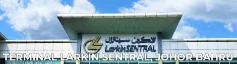 Gambar Terminal Larkin Sentral, Johor Bahru